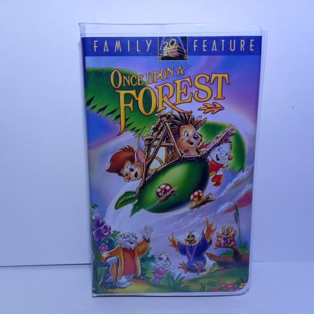 Once Upon a Forest (VHS, 1993)